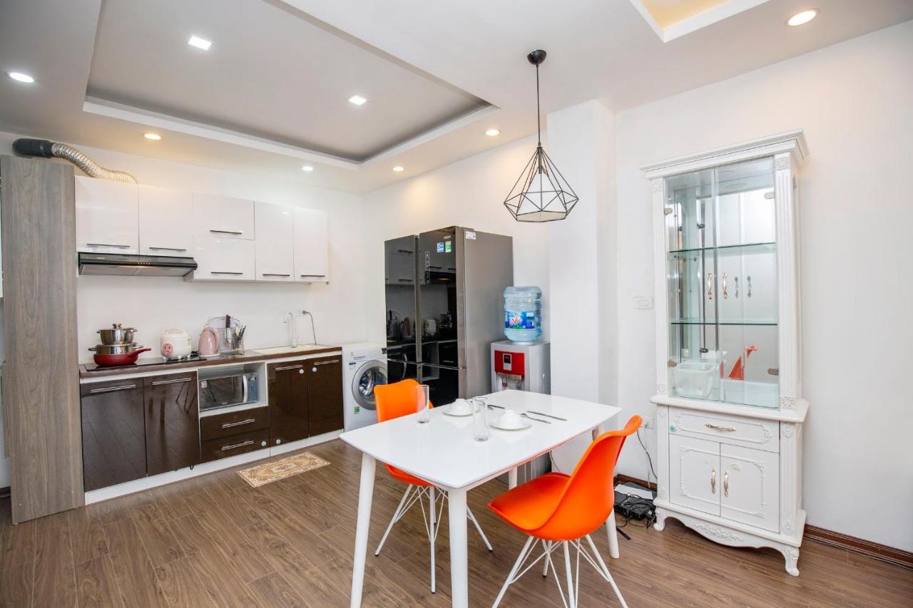 Sumitomo1 Serviced Apartment & Hotel 하노이 외부 사진