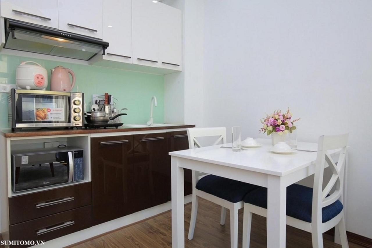 Sumitomo1 Serviced Apartment & Hotel 하노이 외부 사진