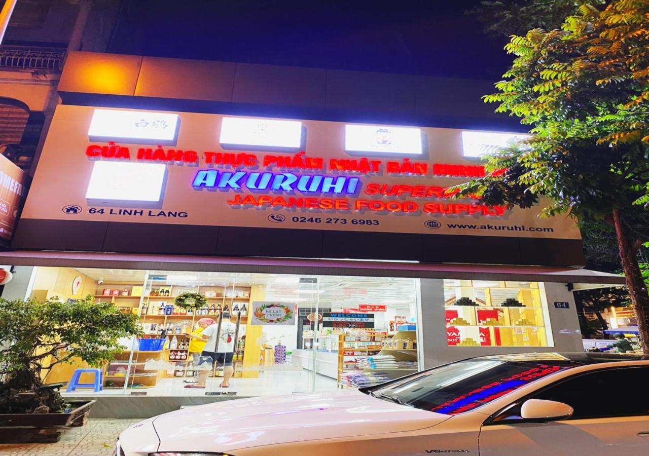 Sumitomo1 Serviced Apartment & Hotel 하노이 외부 사진