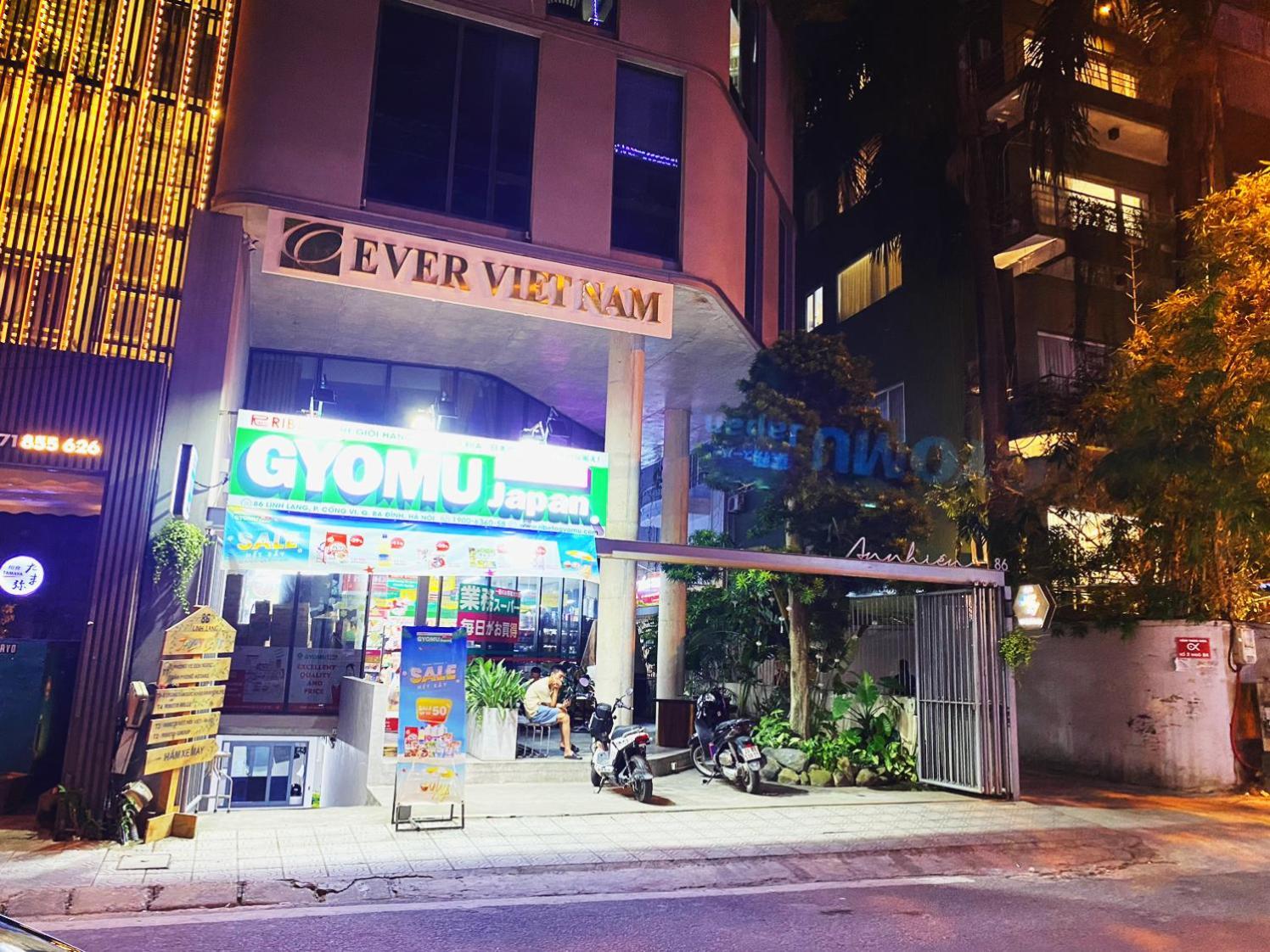 Sumitomo1 Serviced Apartment & Hotel 하노이 외부 사진